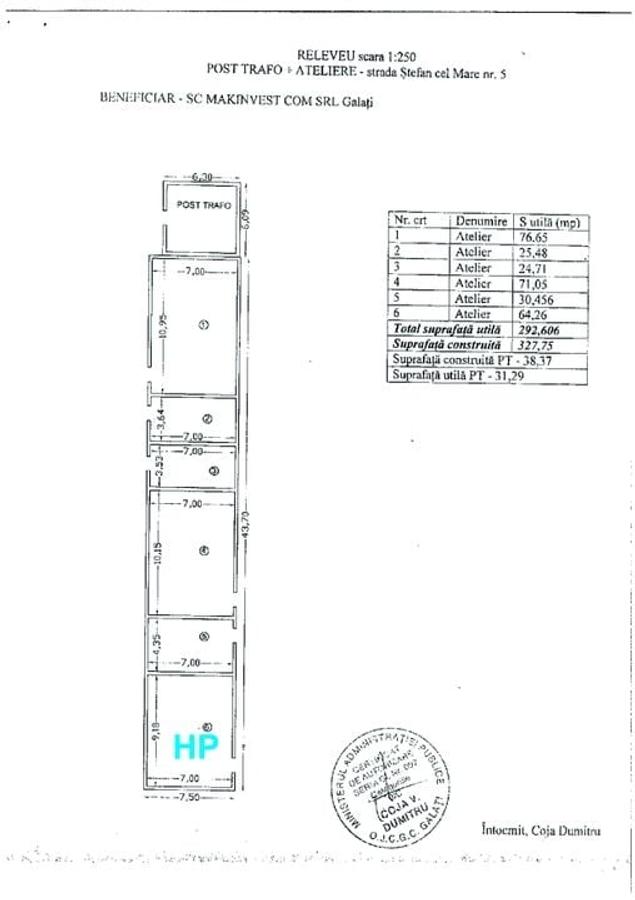 Inchiriem hale Stefan cel Mare 5. Comision Zero!! - 5