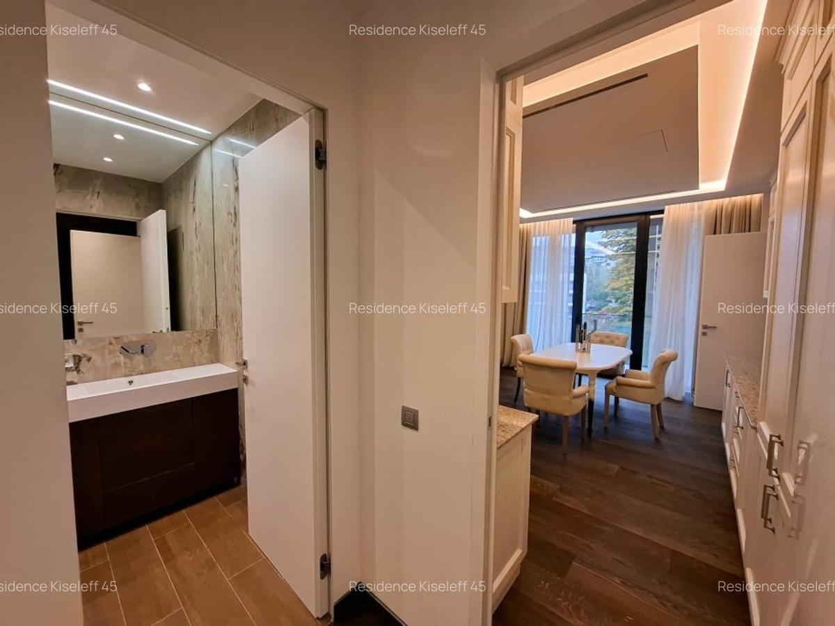 Închiriere apartament de lux cu 5 camere în Residence Kiseleff - ap. 3, etj. 1 - 11