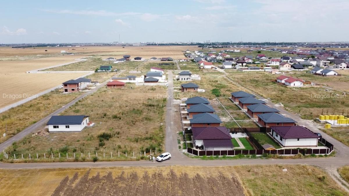 Loturi Intravilane In Rate Comuna Berceni | utilitati: curent | #UG17 - 5