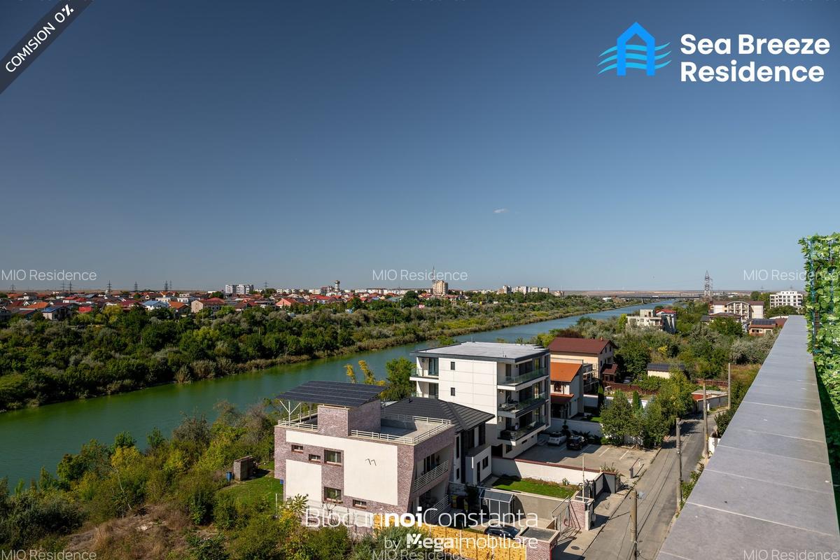 ✅Penthouse mobilat, terasă 72mp | Preț final - Sea Breeze, Mamaia Nord - 10