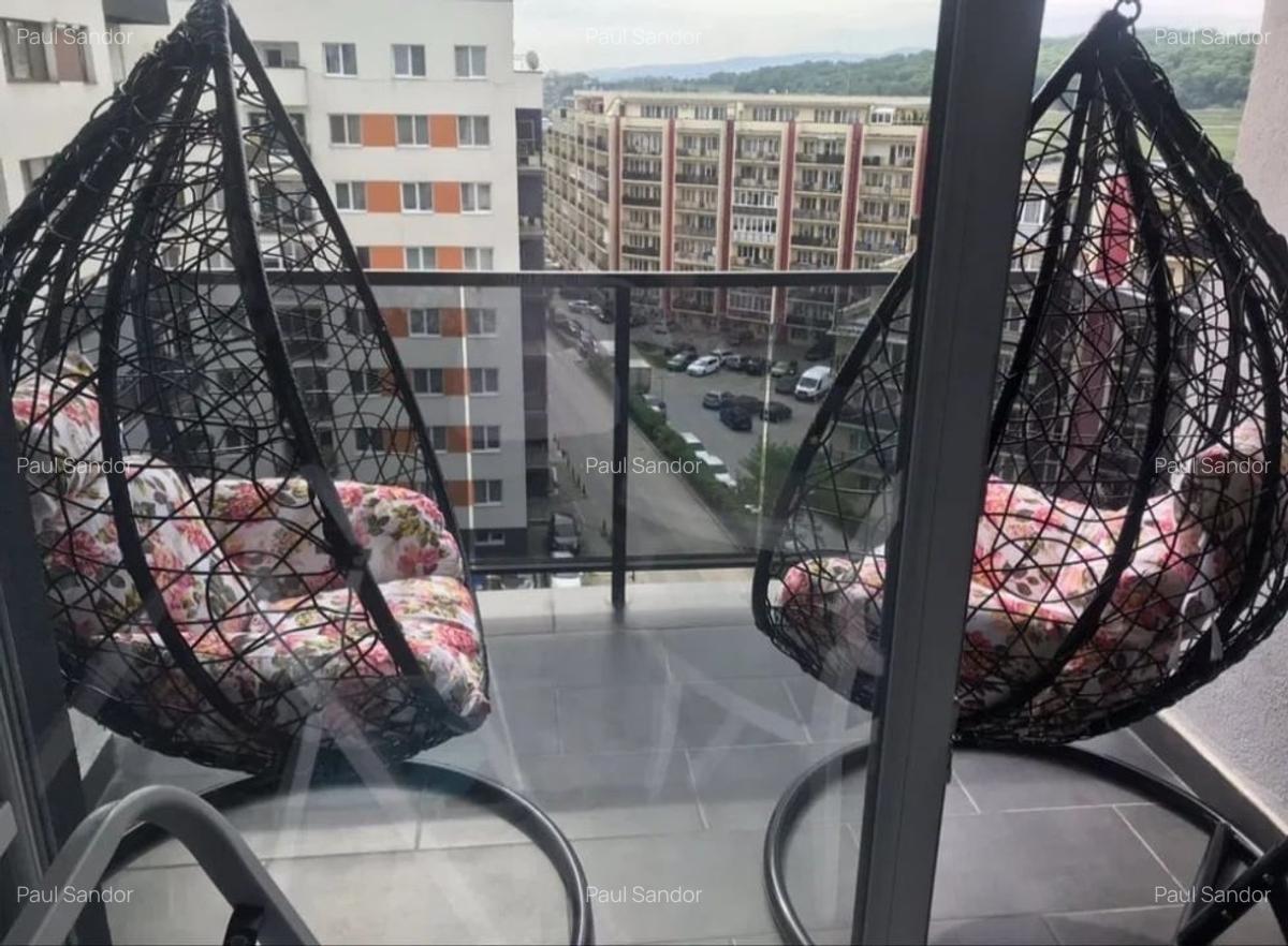 Apartament 2 camere la cheie, etaj intermediar, Petrom Baciu - 6