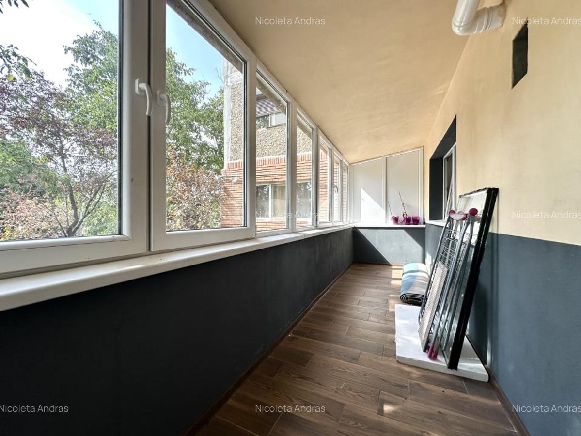 Apartament 2 camere, parter inalt -  zona Torontalului - 8