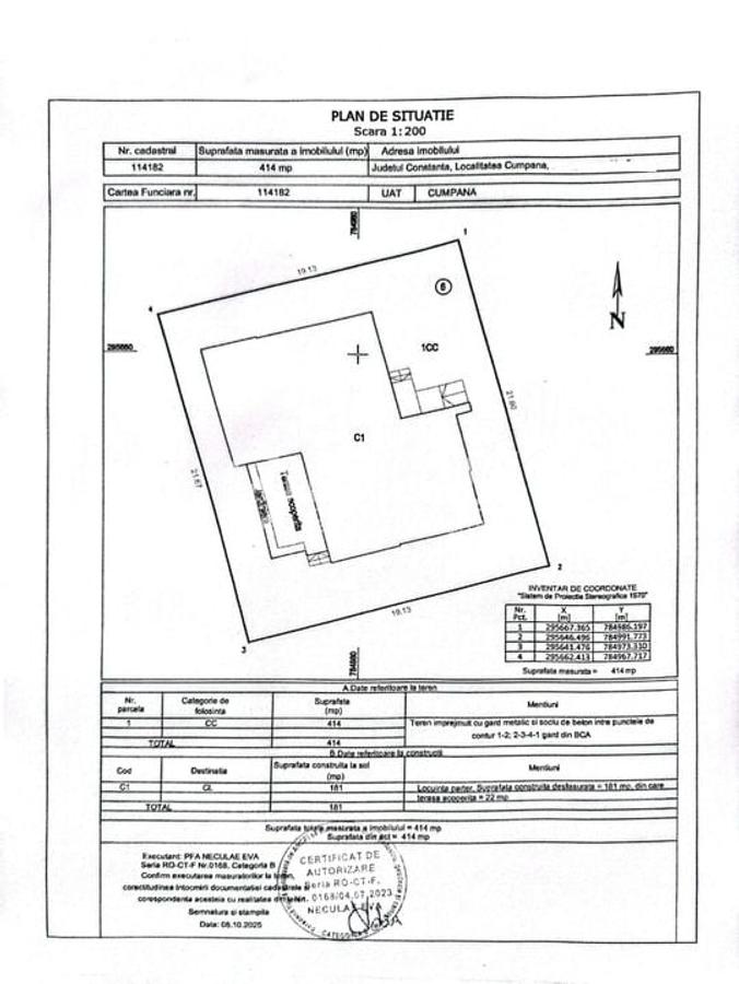 Cumpana(cod04)-Casa 3 camere constructie noua - 11