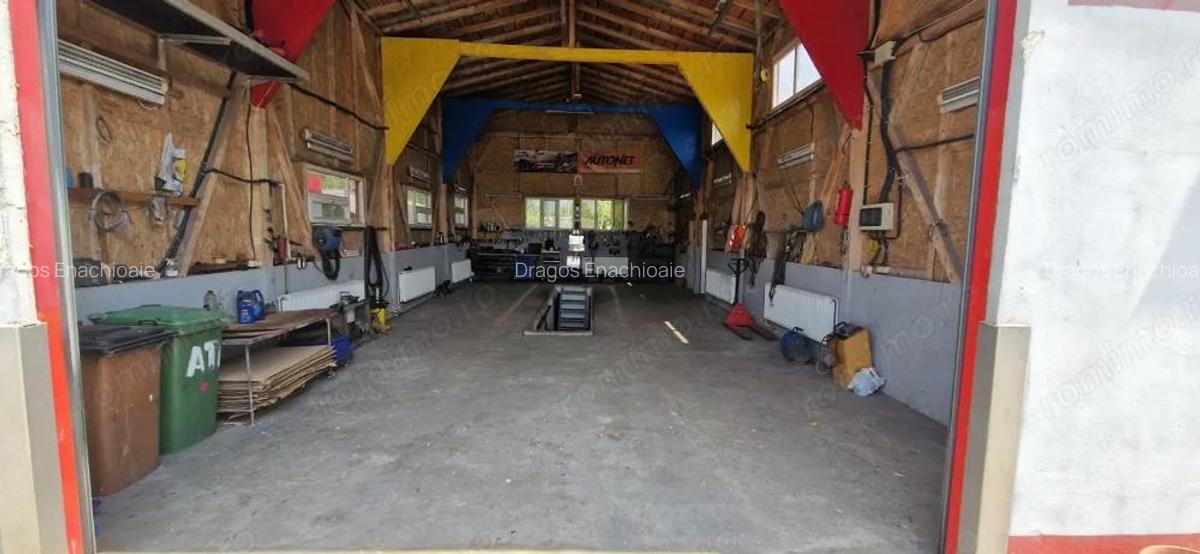 De inchiriat hala service auto + locuri de parcare in Popesti Leordeni - 4