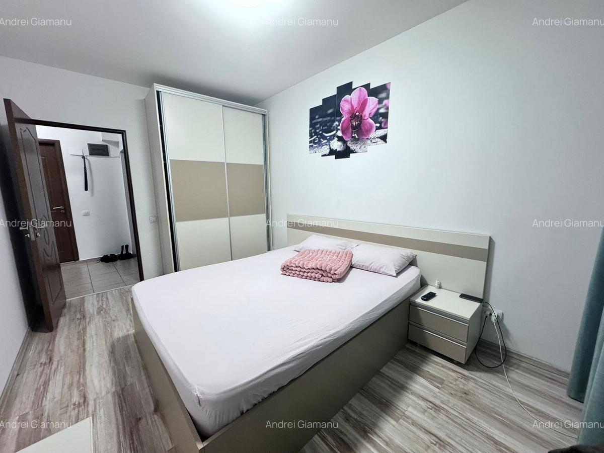 Apartament nou  2 camere de vânzare Popești-Leordeni – 50 mp - mobilat și utilat - 4