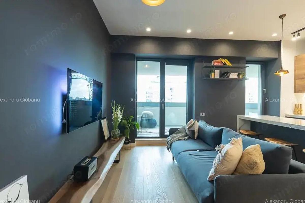 Apartament de lux in Avia?iei 2 camere | 76 mp | design exclusivist - 16