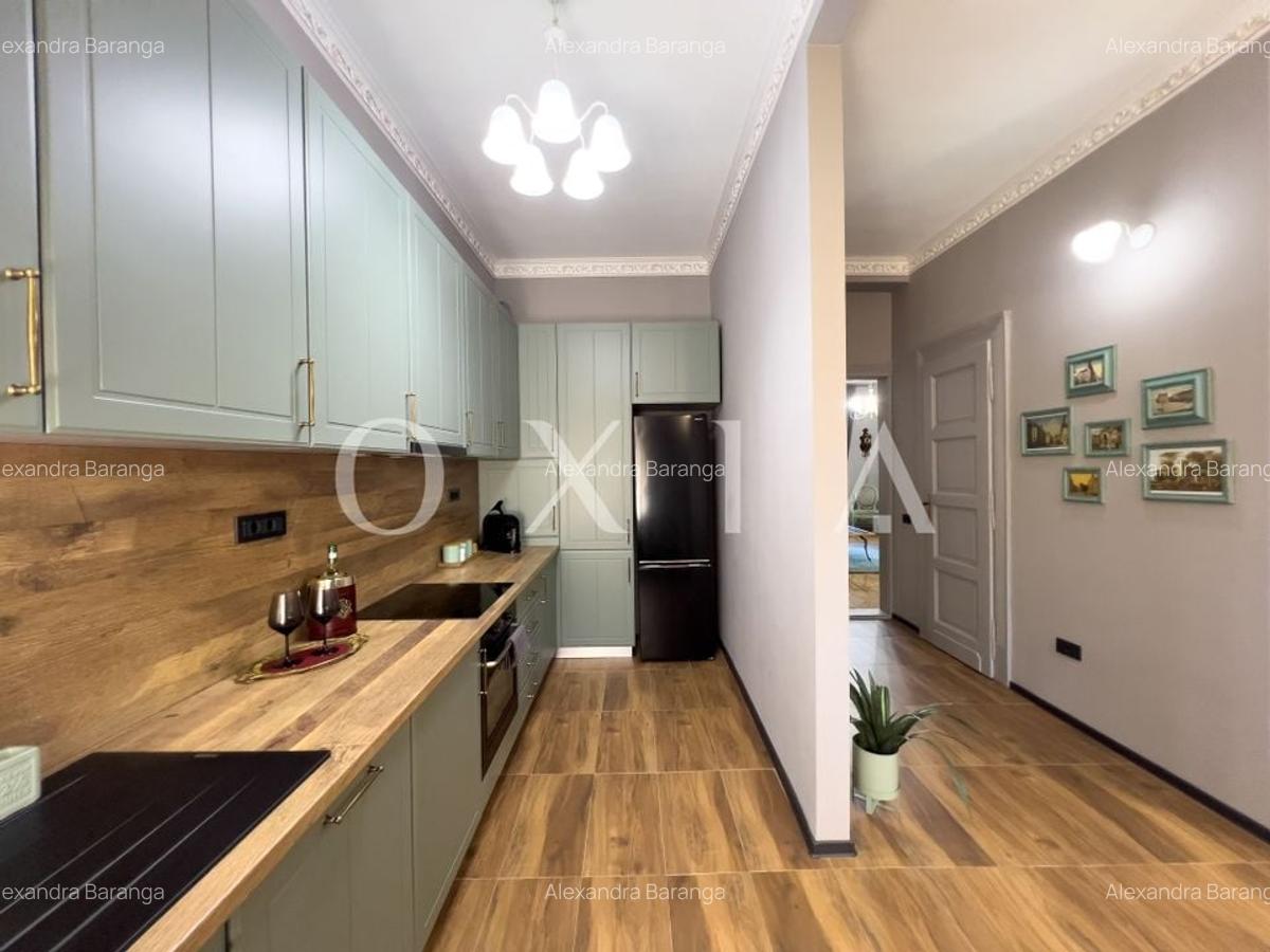Apartament cu 2 camere semidecomandat, mobilat în Central - 21