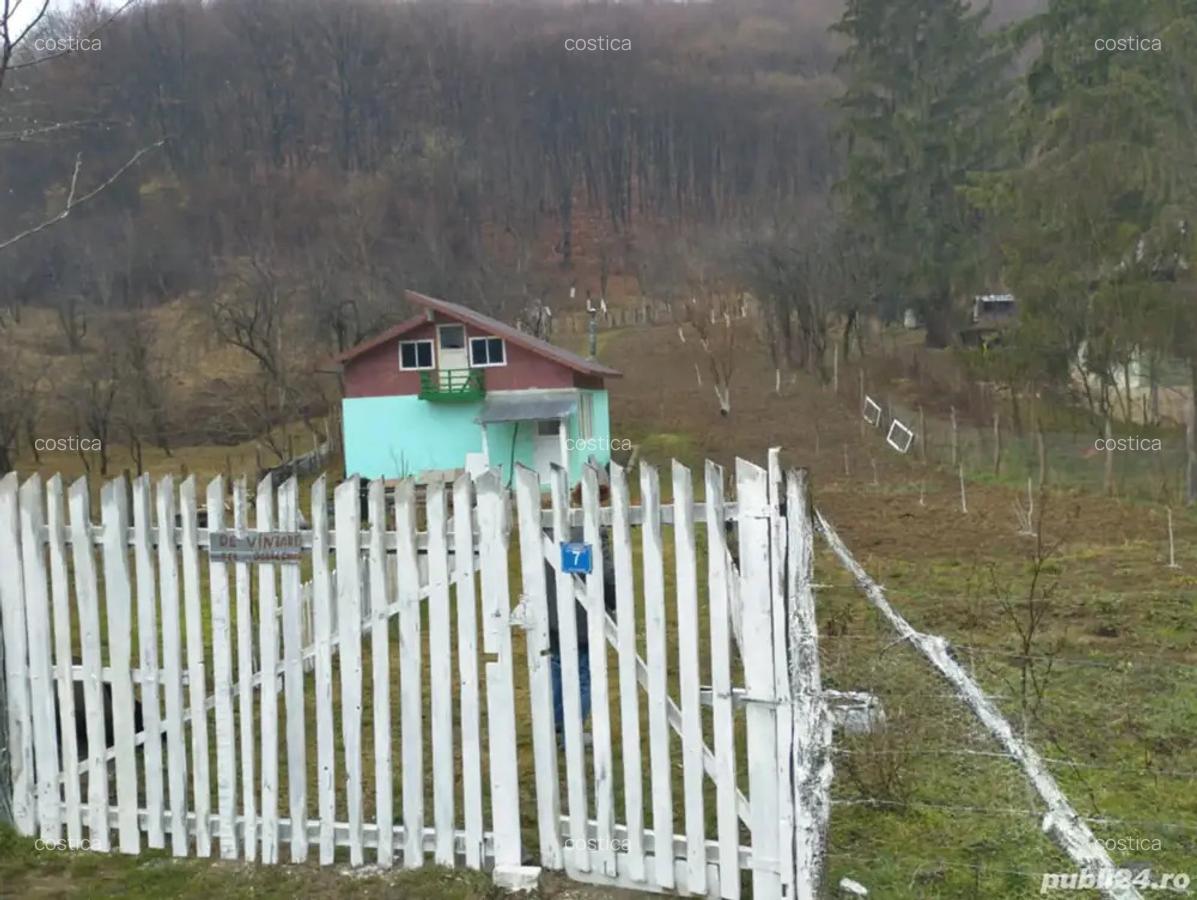 Vand casa teren intravilan 1500 mp - 3