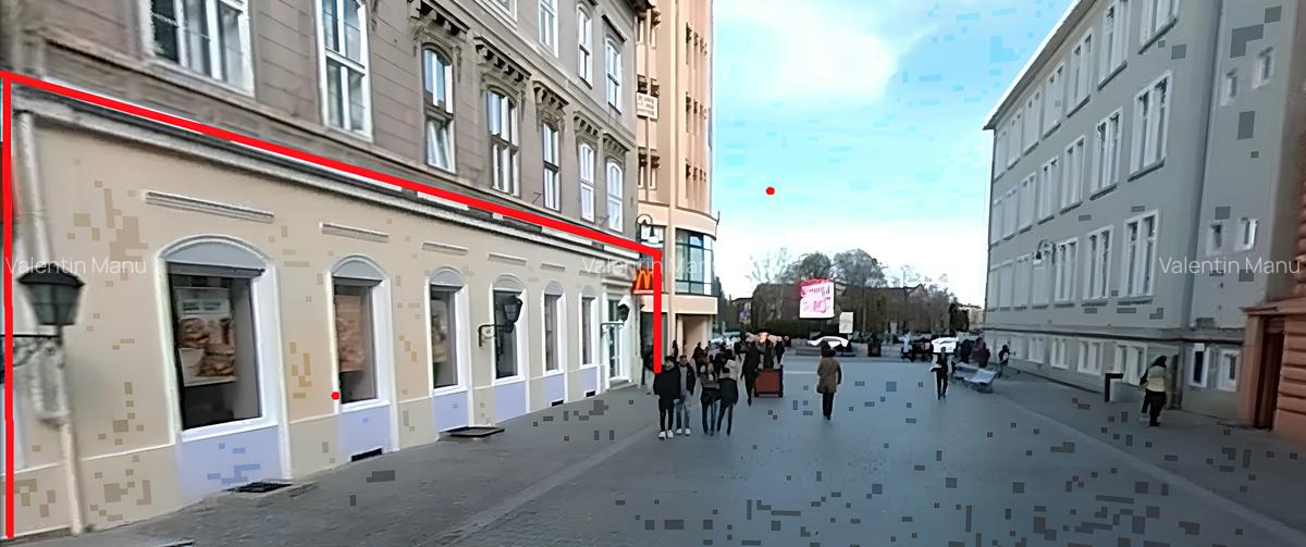 Spațiu comercial, 320 mp în Central - 2