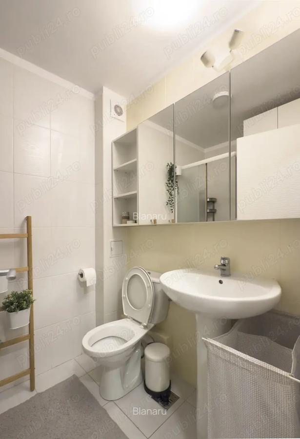Garsoniera moderna | Boxa 9 mp | Centrala proprie | Metrou N. Teclu - 9