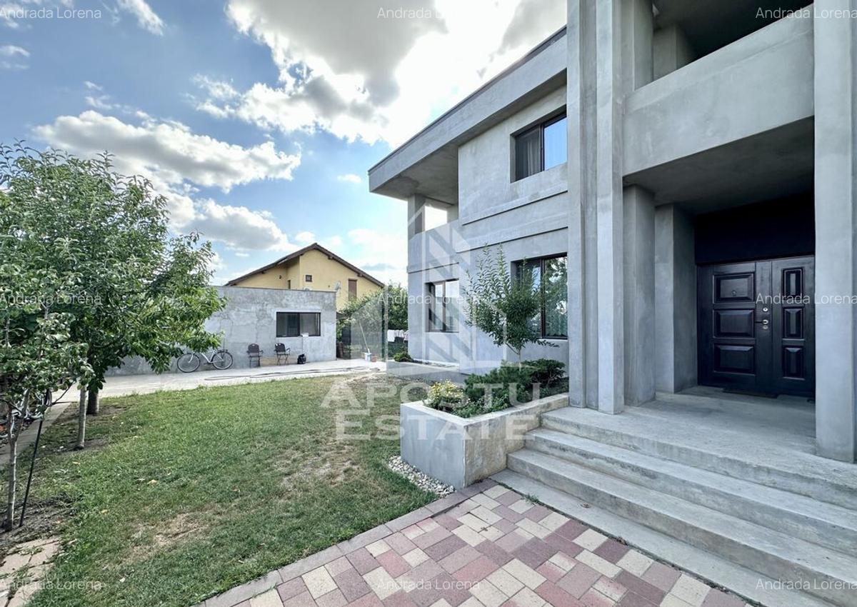 Vila moderna cu 6 camere si 2 garaje, teren 750 mp, Dumbr... - 25