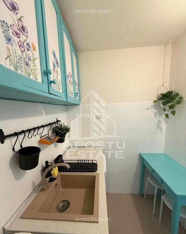 Garsoniera renovata, etaj intermediar, zona Lipovei - 4