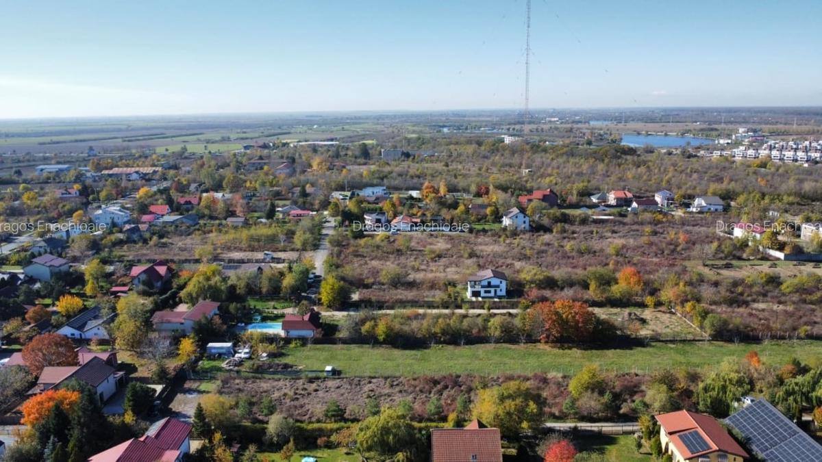 Teren de vanzare in Vladiceasca, 720mp, langa DN1 - Snagov Plaza - 7