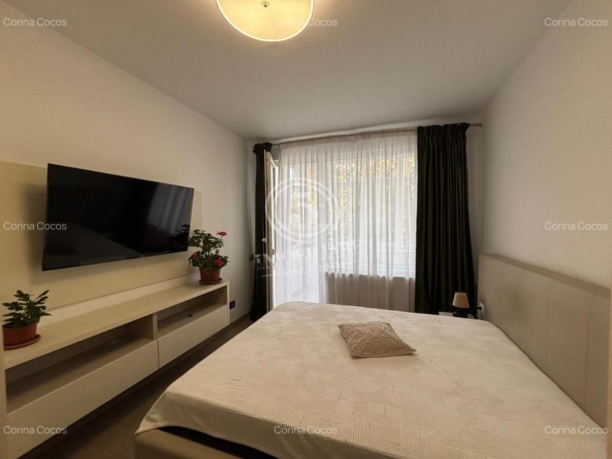 Floreasca/Inchiriere: 3 Camere Luminoase, Design Vesel | Cu Balcon Relaxant - 14