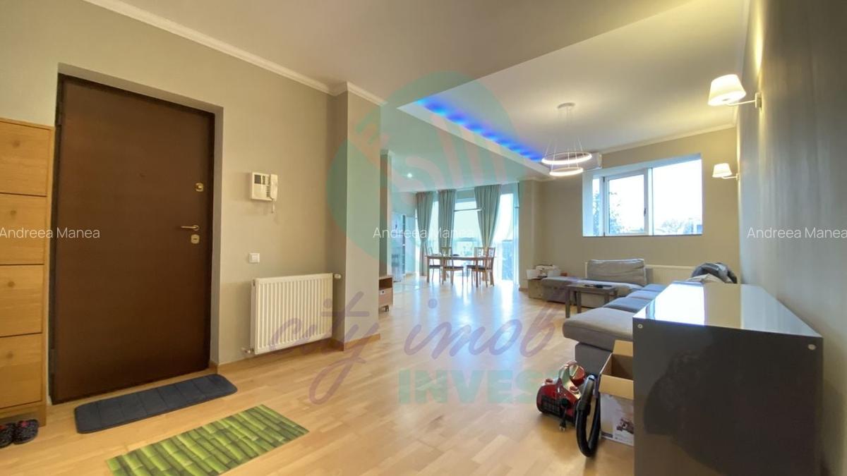 Apartament cu 4 camere semidecomandat, mobilat în Aviatorilor - 10