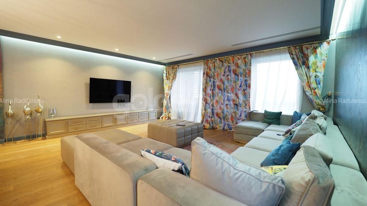 Apartament cu 4 camere, mobilat în Herăstrău - 1