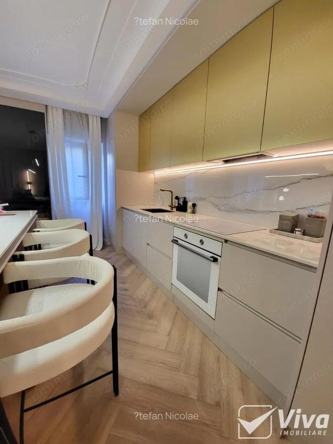 Lidl Nicolina- Ap Lux, Ultra- Modern, 3CD, etaj 1, 75Mp - 9