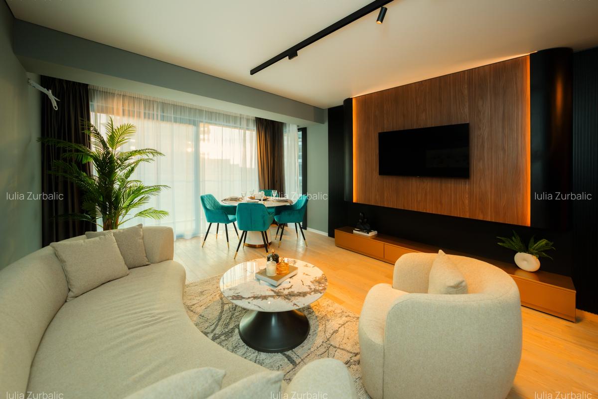 APARTAMENT 3 CAMERE - TERASA 33MP - FLOREASCA - COMSION 0% - 12