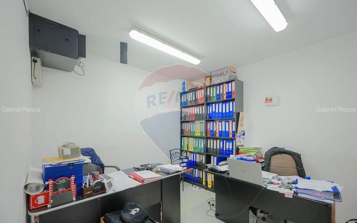 Hala industriala, Parcul Industrial Bor? II, De Vanzare - 14