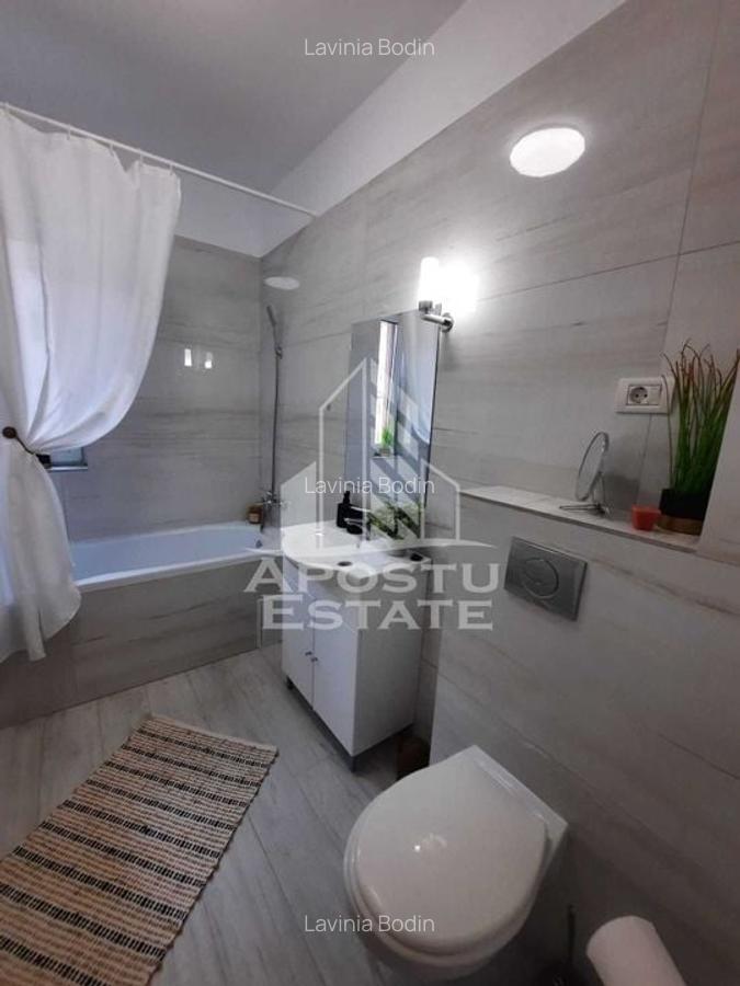 Apartament cu 2 camere nedecomandat, mobilat în Giroc - 5