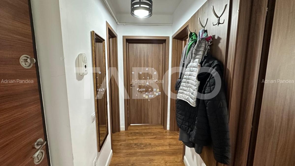 Apartament decomandat 3 camere mobilat utilat zona Arhitectilor Sibiu - 4