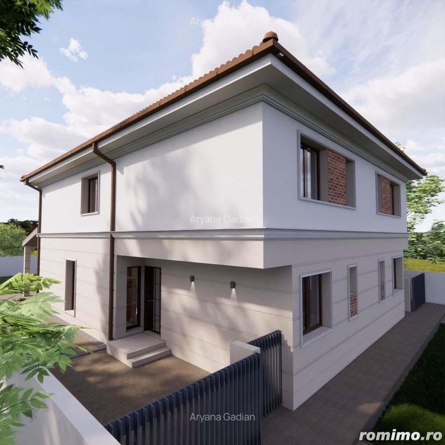 Duplex modern cu 5 camere despartit prin camera tehnica I Mosnita Noua - 1