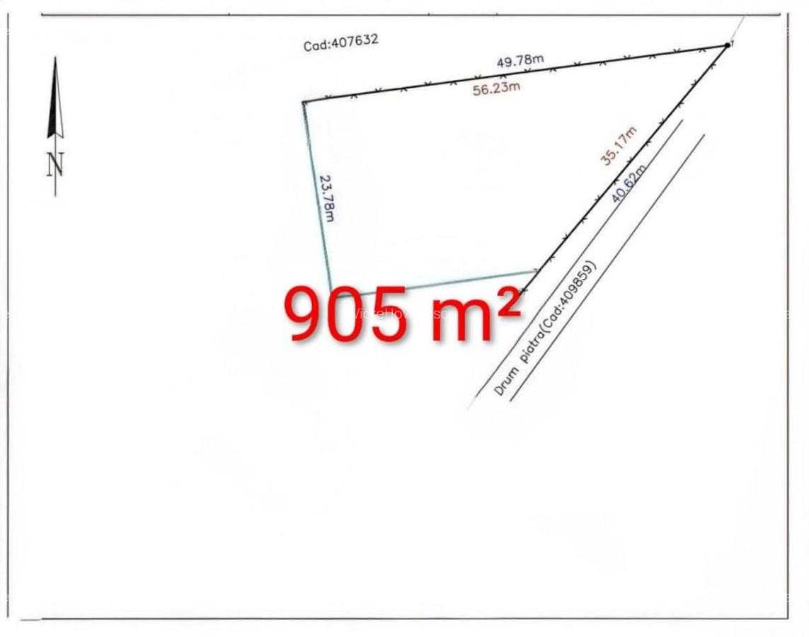 Teren intravilan | Jebel – parcelare recenta | - 6