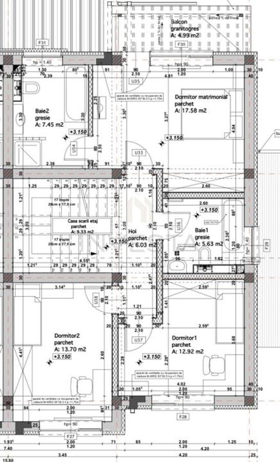 Duplex  cu suprafata utila generosa, pe o strada linistita! - 6