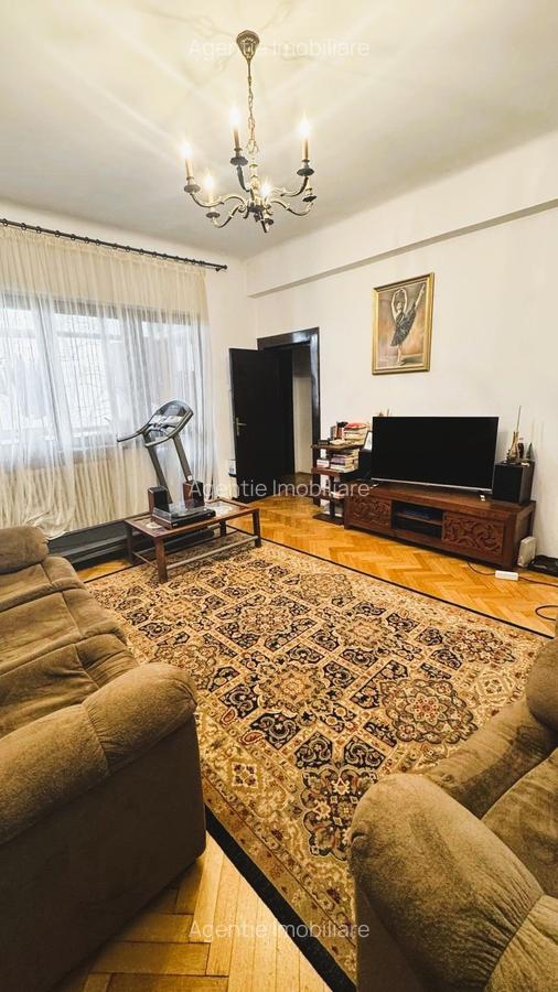 4 camere Magheru, interbelic, circular,2 balcoane, 2 băi geam, terasă, boxă, ASE - 2
