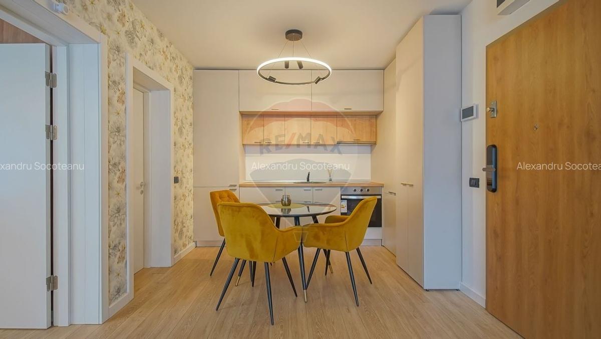 STUDIO MOBILAT SI UTILAT CU TERASA 17 MP | GRAND CHALET POIANA BRASOV - 2