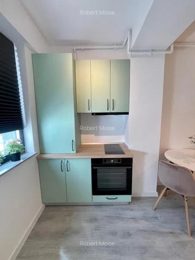 Garsoniera tip Studio zona Pipera Rond OMV complex Ivory Residence - 5