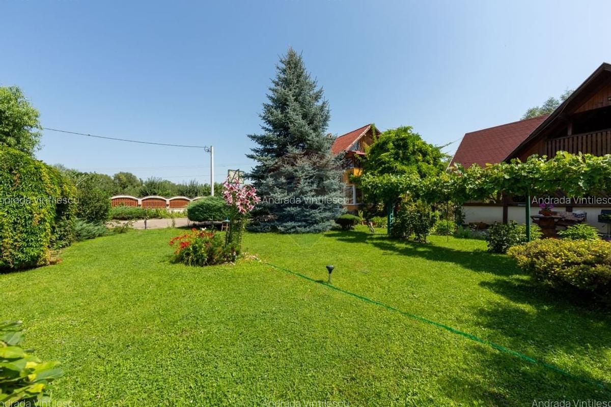Proprietate completa cu 5 dormitoare, foisor, sauna, garaj si gradina - 2