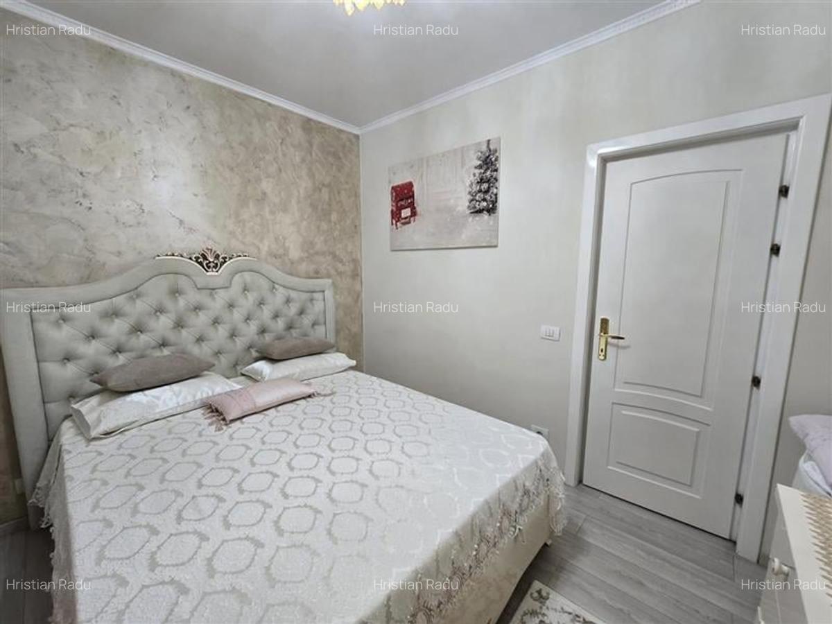 Apartament cu 3 camere semidecomandat, mobilat în Bucureștii Noi - 11