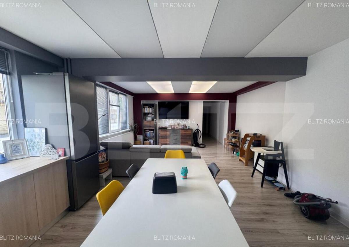 Apartament spa?ios ?i modern, 4 camere, in inima Clujulu - 1