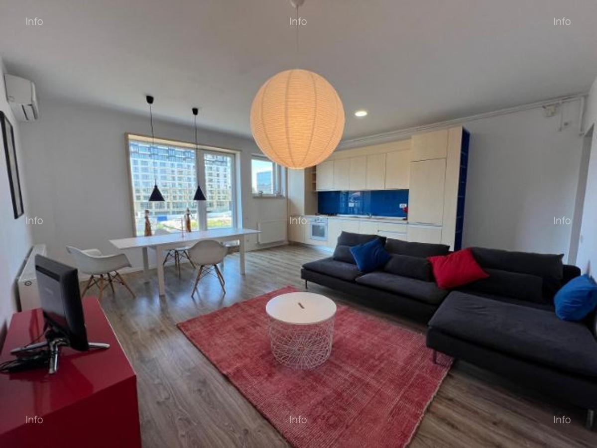 Inchiriez ap. 3 camere de lux, 84 mp, complex Laguna Residence, et.4 - 1
