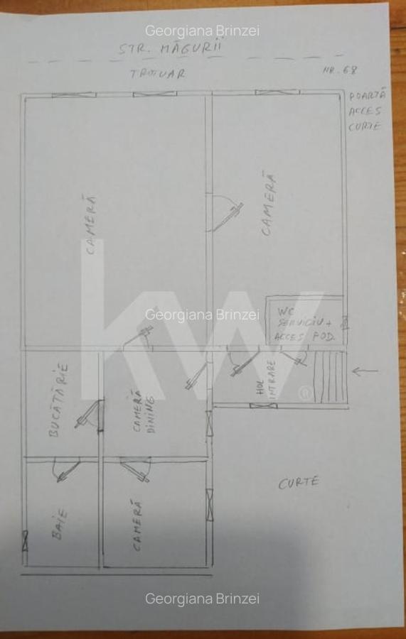 Casa de vanzare in centrul Cisnadiei - oportunitate excelenta! - 5