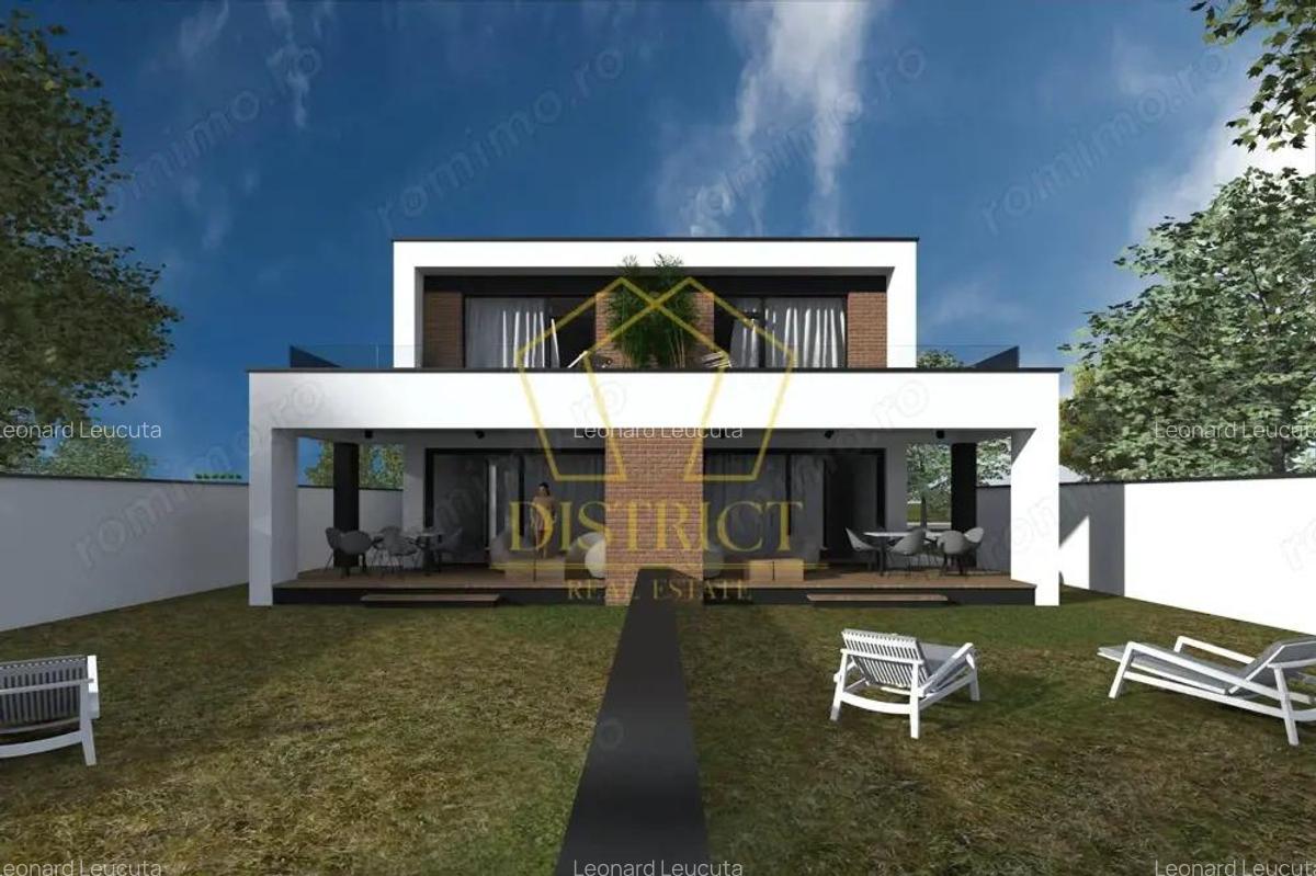 Casa cuplata cu 5 camere, proiect premium | Ronat - 15