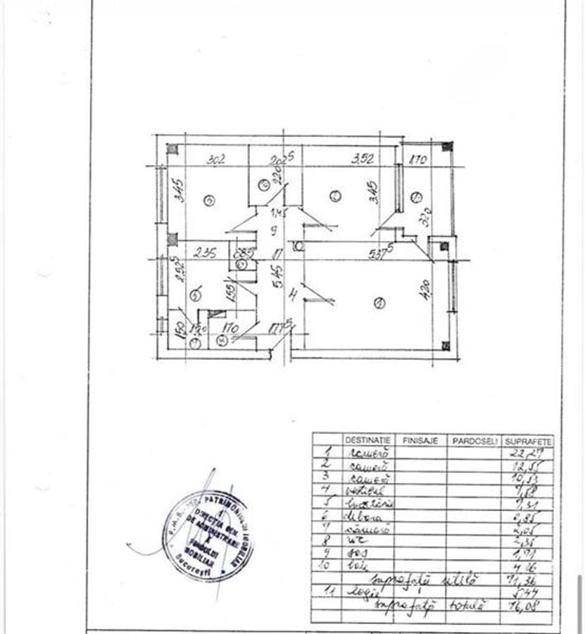 Apartament 3 camere Sebastian - 1