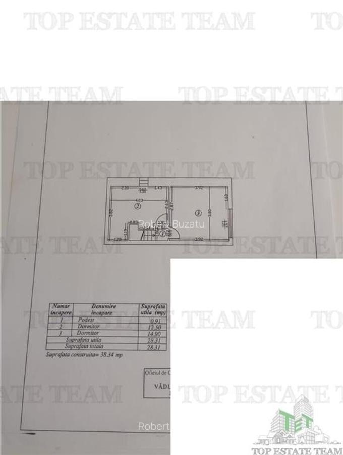Apartament 3 camere tip duplex metrou 1 Decembrie 1918 - 9