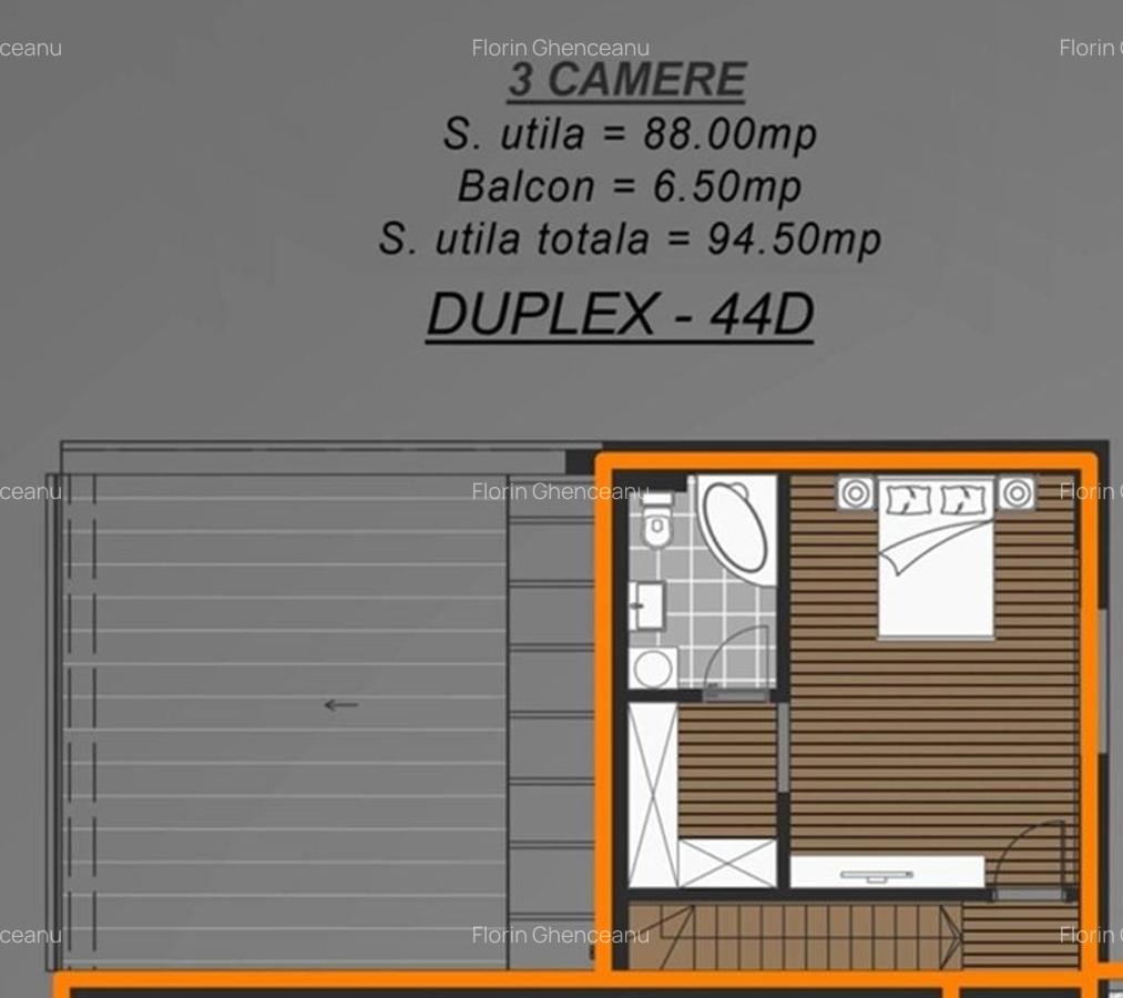 Duplex3camdec/Postalionului30/2minSTB/13min-cuSTB-metrou ApPatriei - 2