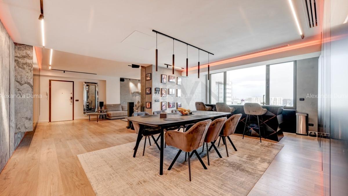 Apartament cu 5 camere semidecomandat în Herăstrău - 1