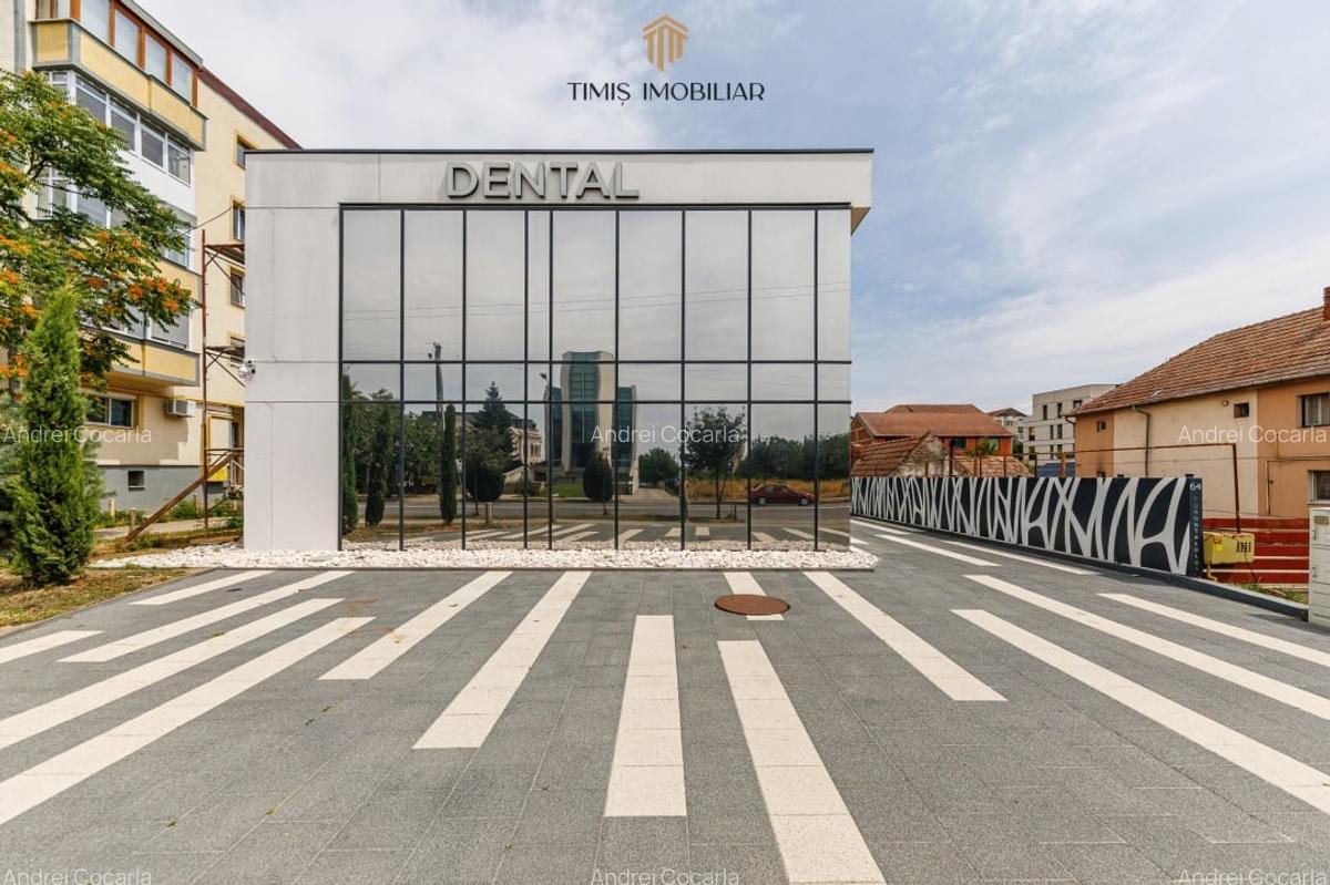 Spatiu comercial 200 mp, parcare privata, Calea Torontalului - Com 0% - 1