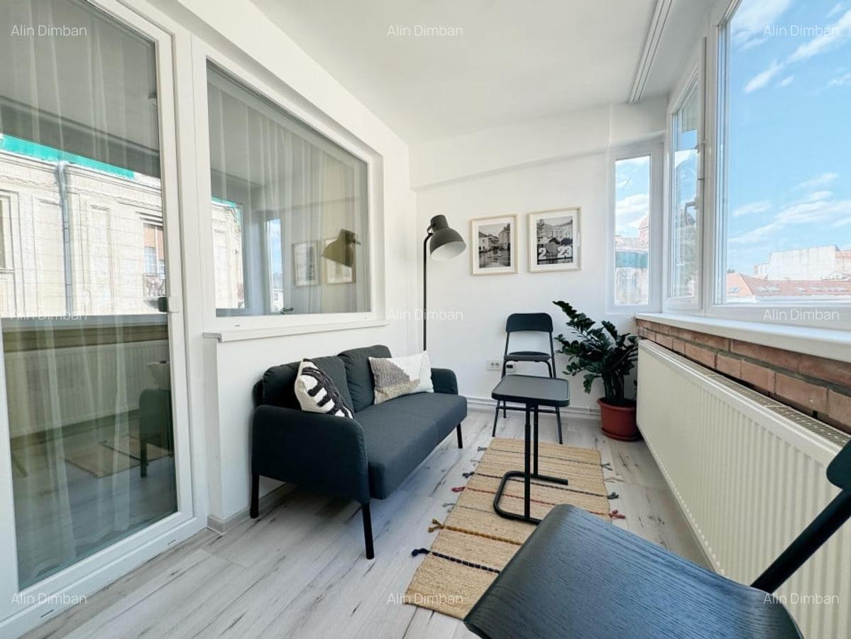 Apartament 3 camere, decomandat, etaj 4/4, 65mp utili, in Libertatii - 15