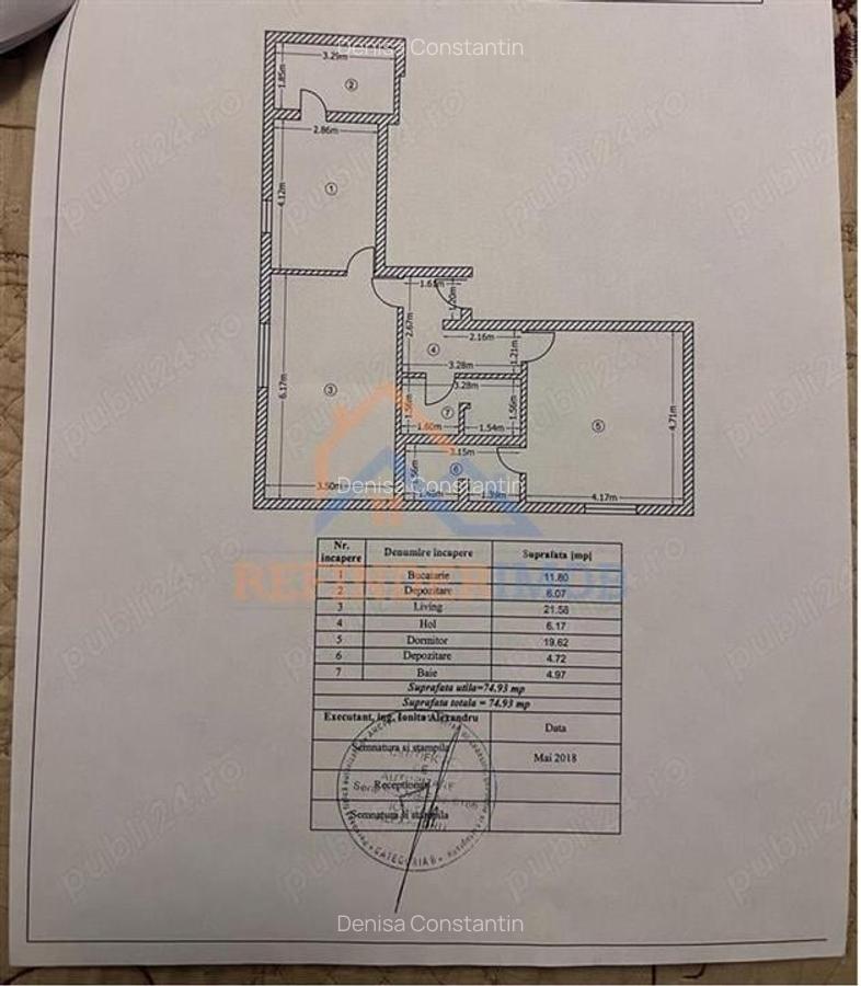 Vanzare apartament 2 camere, zona Berceni - Postalionului - 12