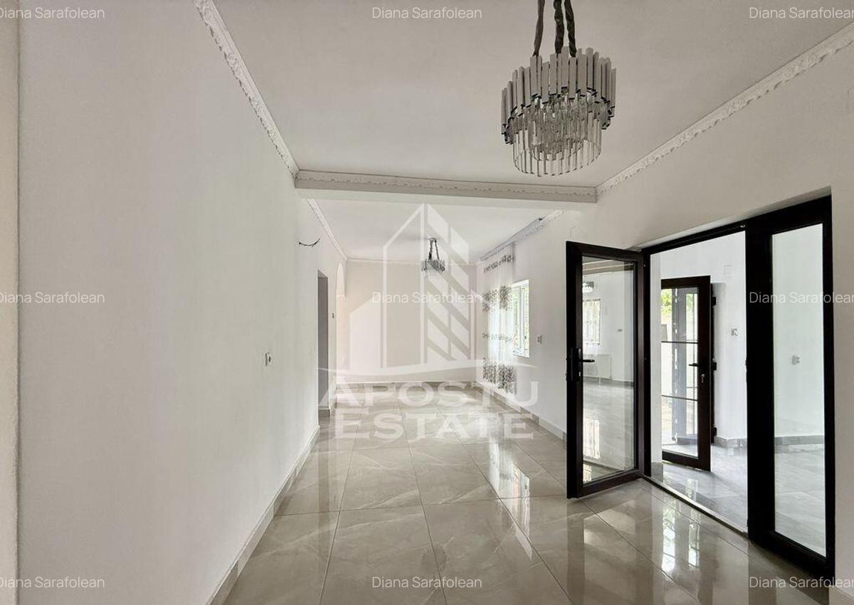 Casa individuala pe 2 fronturi stradale, renovata complet... - 8