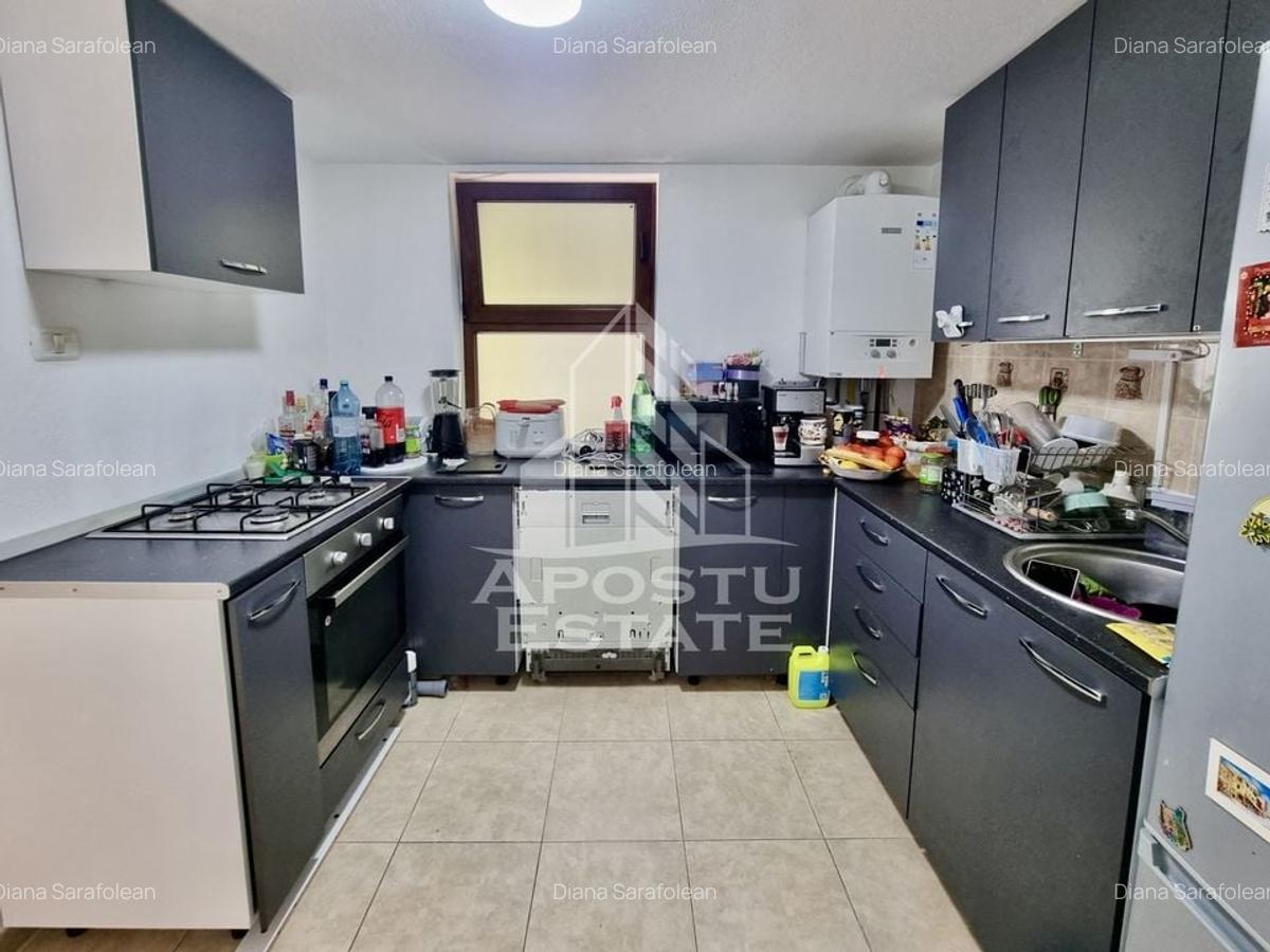 Apartament cu 2 camere decomandat, mobilat în Ghiroda - 4