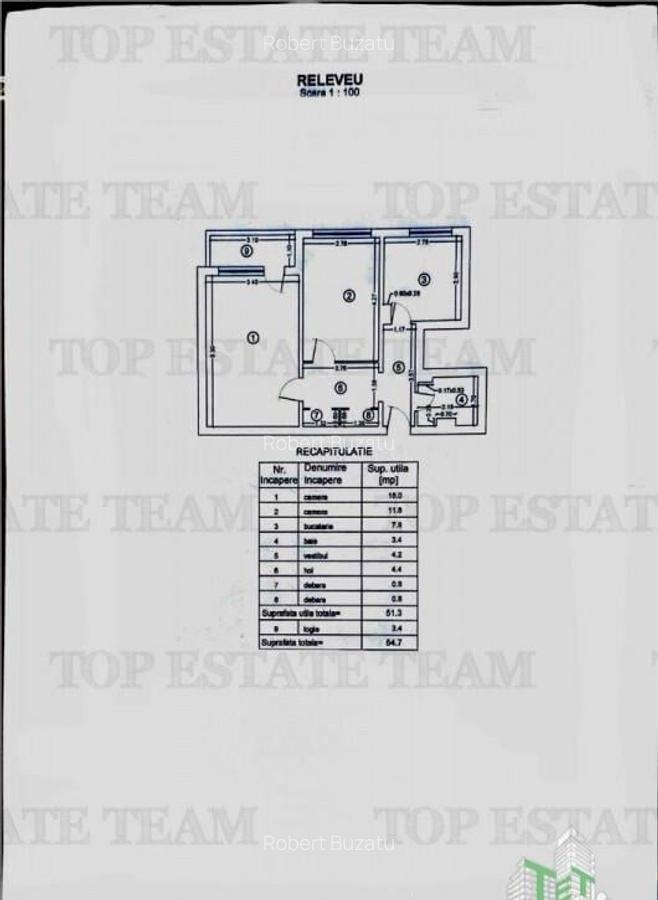 Apartament 2 camere decomandat metrou Dristor - 8