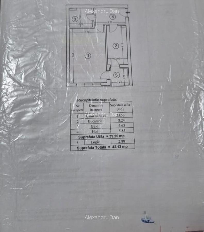 Garsoniera de vanzare -zona Regie / Grozavesti - 8