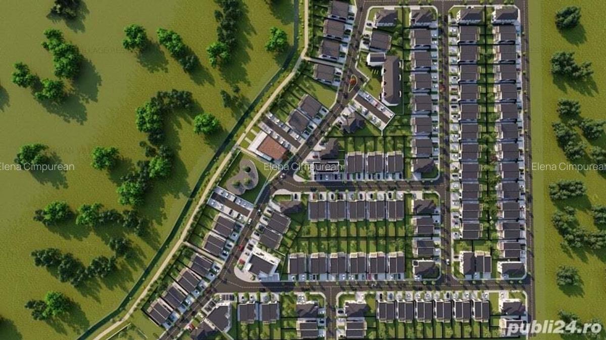 Direct de la proprietar Canova! Construim case in Mosnita Noua, pe parter,drum asfaltat, canalizare - 17