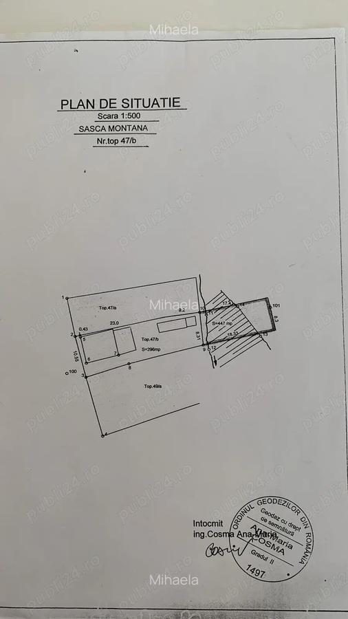 Vand casa Saca Montana - 9